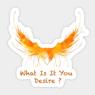 Angel’s wings | Lucifer’s wIngs Sticker